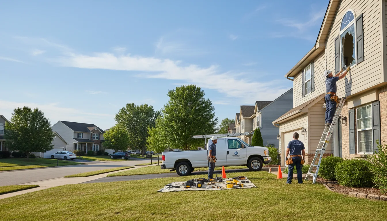Expert window installer providing residential service in Shattuck, OK